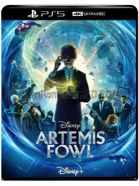 SRB36943 【阿特米斯的奇幻歷險 Artemis Fowl】電影 BD25G 不附粵配 附中文字幕 01碟