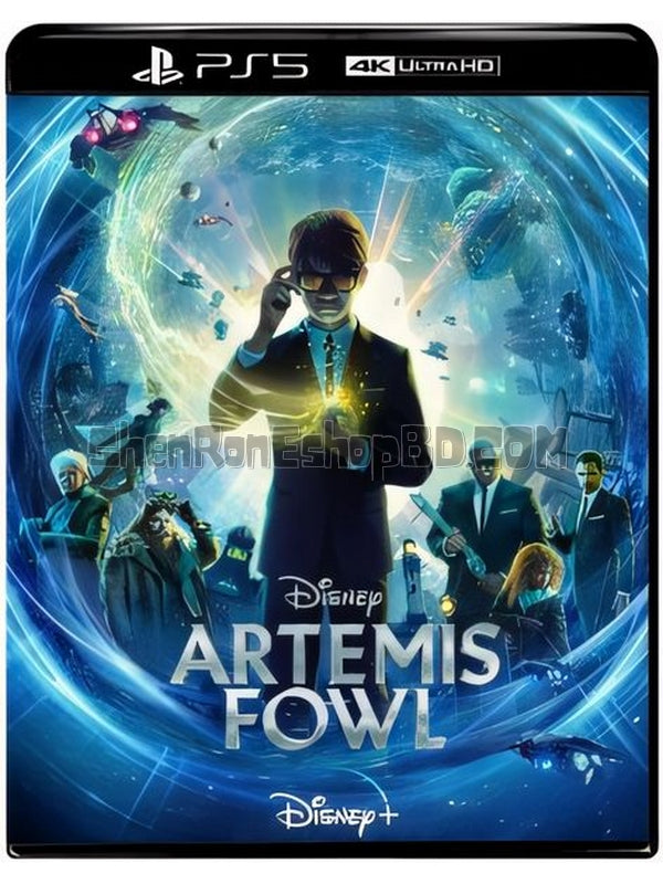 SRB36943 【阿特米斯的奇幻歷險 Artemis Fowl】電影 BD25G 不附粵配 附中文字幕 01碟