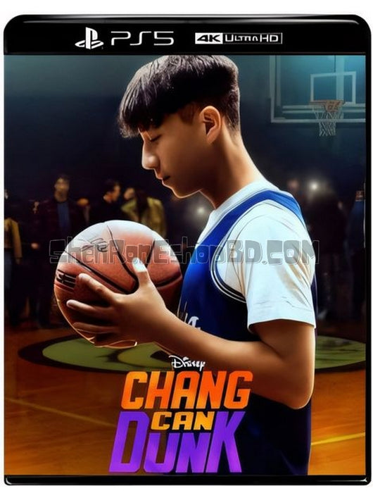 SRB36952 【籃球少年張/ 灌籃青春 Chang Can Dunk‎】劇集 BD25G 不附粵配 附中文字幕 01碟