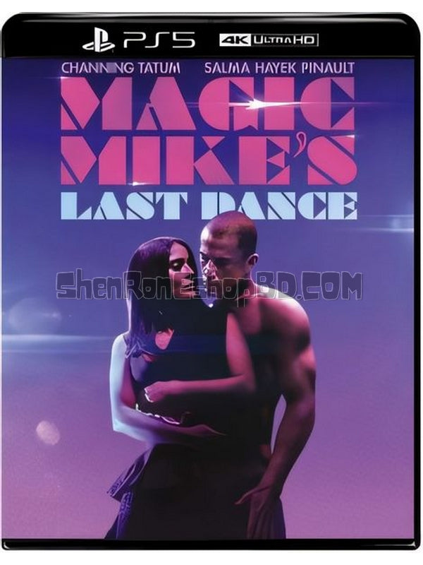 SRB36953 【魔力麥克3：最後之舞 Magic Mike'S Last Dance‎】電影 BD25G 不附粵配 附中文字幕 01碟