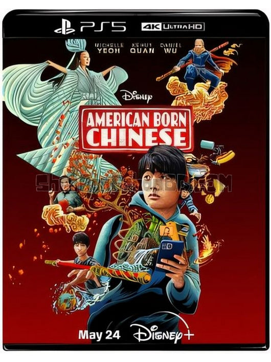 SRB36959 【西游abc 第一季 American Born Chinese Season 1‎】劇集 BD25G 不附粵配 附中文字幕 01碟