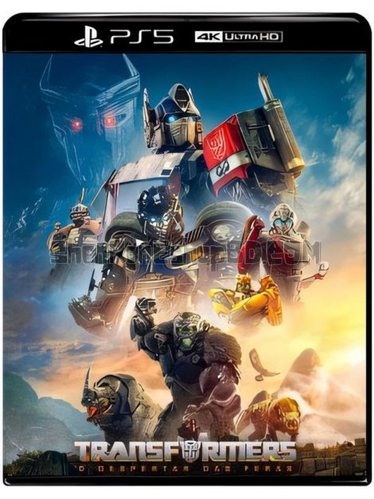 SRB36960 【變形金剛7：超能勇士崛起 Transformers：Rise Of The Beasts‎】電影 BD25G 不附粵配 附中文字幕 01碟