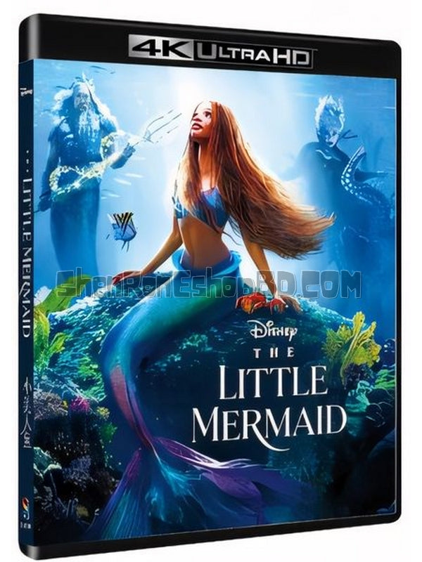 SRB36967 【小美人魚/ 小美人魚真人版 The Little Mermaid‎】電影 BD25G 不附粵配 附中文字幕 01碟