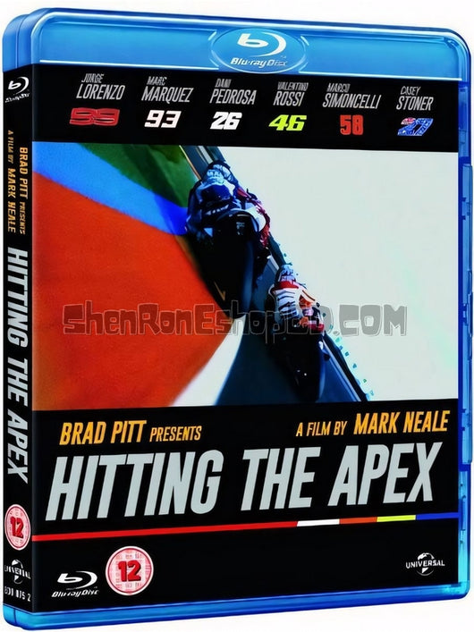 SRB04710 【直擊彎心 最新motogp紀錄片 Hitting The Apex】紀錄片 BD25G 不附粵配 附中文字幕 01碟