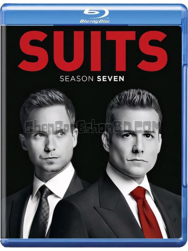 SRB37019 【金裝律師 第七季 Suits Season 7】劇集 BD25G 不附粵配 附中文字幕 03碟