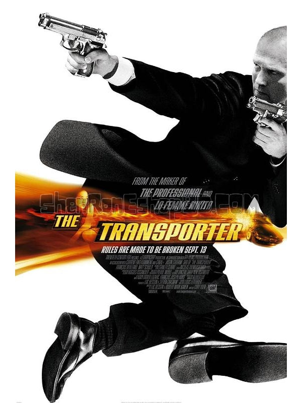 SRB00478 【非常人販1/ 玩命速遞1 The Transporter】電影 BD25G 不附粵配 附中文字幕 01碟