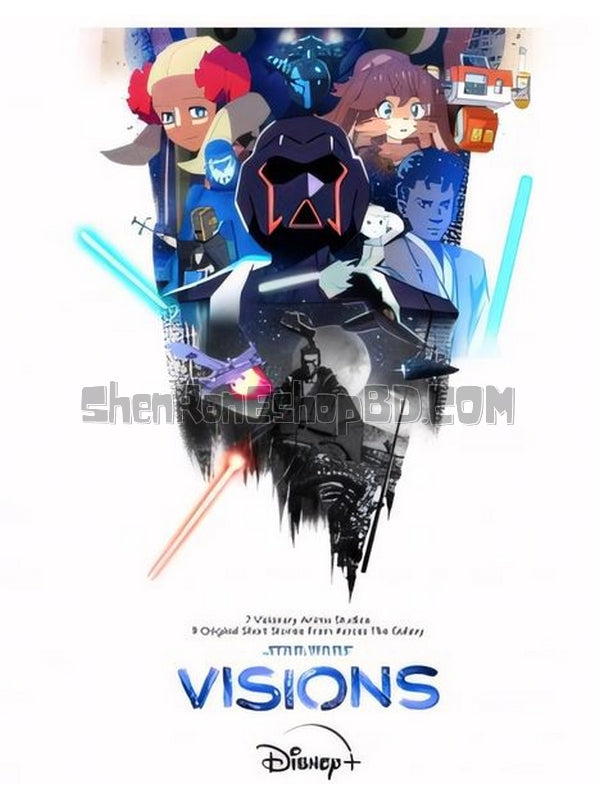 SRB37049 【星球大戰：幻境 第一季 Star Wars：Visions Season 1‎】動畫 BD25G 不附粵配 附中文字幕 02碟