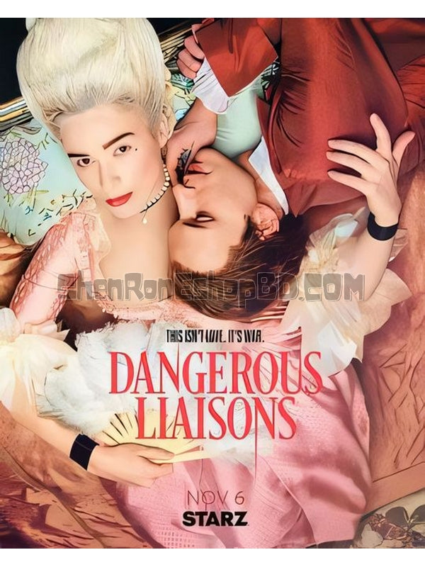 SRB37068 【危險關係 第一季 Dangerous Liaisons Season 1‎】劇集 BD25G 不附粵配 附中文字幕 02碟