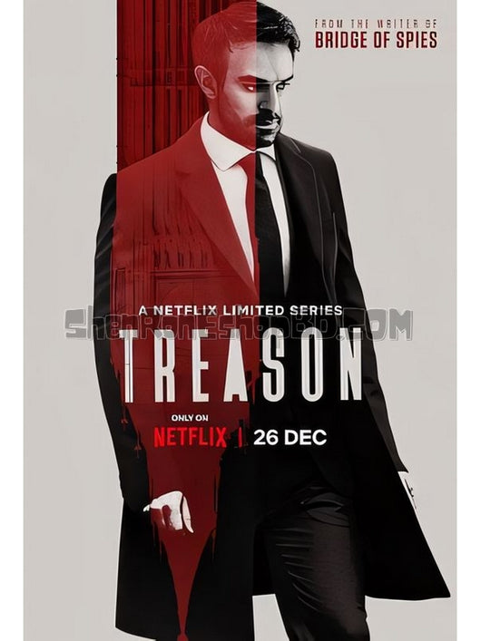 SRB37096 【叛諜迷情/ 叛國 Treason‎】劇集 BD25G 不附粵配 附中文字幕 02碟