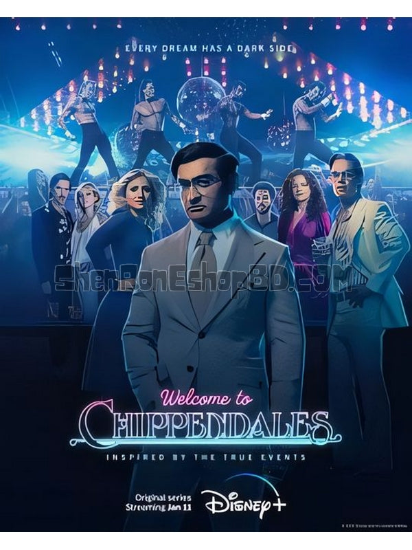 SRB37110 【歡迎來到切彭代爾斯 Welcome To Chippendales‎】劇集 BD25G 不附粵配 附中文字幕 02碟