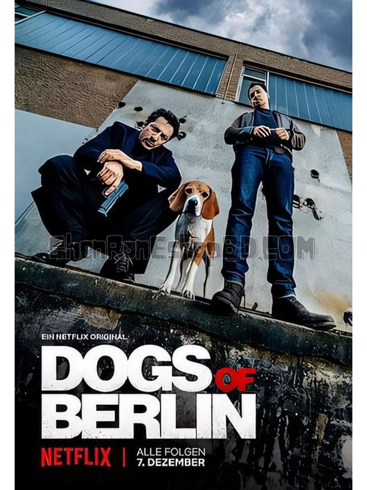 SRB37160 【柏林之狗/ 柏林犬 Dogs Of Berlin‎】劇集 BD25G 不附粵配 附中文字幕 02碟