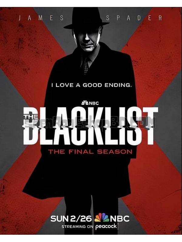 SRB37165 【罪惡黑名單 第十季 The Blacklist Season 10‎】劇集 BD25G 不附粵配 附中文字幕 03碟