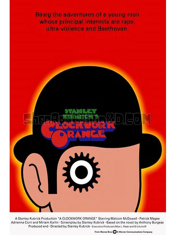 SRB37187 【發條橙/ 發條橘子 A Clockwork Orange】電影 BD25G 不附粵配 附中文字幕 01碟