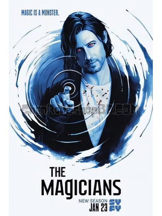 SRB37189 【魔法師 第四季 The Magicians Season 4】劇集 BD25G 不附粵配 附中文字幕 03碟