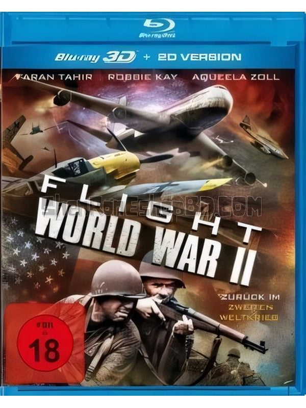 SRB04731 【空中世界二戰/ 第二次世界大戰的航班 Flight World War Ii】電影 3D 不附粵配 附中文字幕 01碟