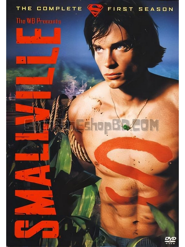 SRB37213 【超人前傳 第一季 Smallville Season 1‎】劇集 BD25G 不附粵配 附中文字幕 02碟