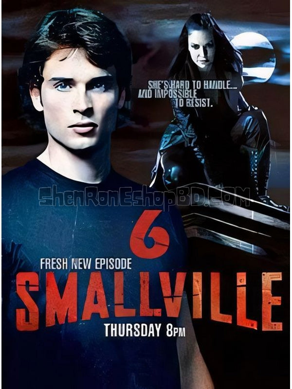 SRB37218 【超人前傳 第六季 Smallville Season 6‎】劇集 BD25G 不附粵配 附中文字幕 02碟