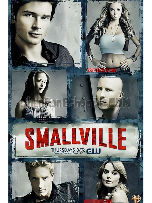 SRB37219 【超人前傳 第七季 Smallville Season 7‎】劇集 BD25G 不附粵配 附中文字幕 02碟