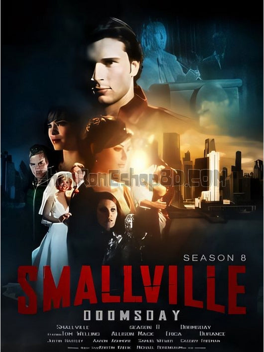 SRB37220 【超人前傳 第八季 Smallville Season 8‎】劇集 BD25G 不附粵配 附中文字幕 02碟