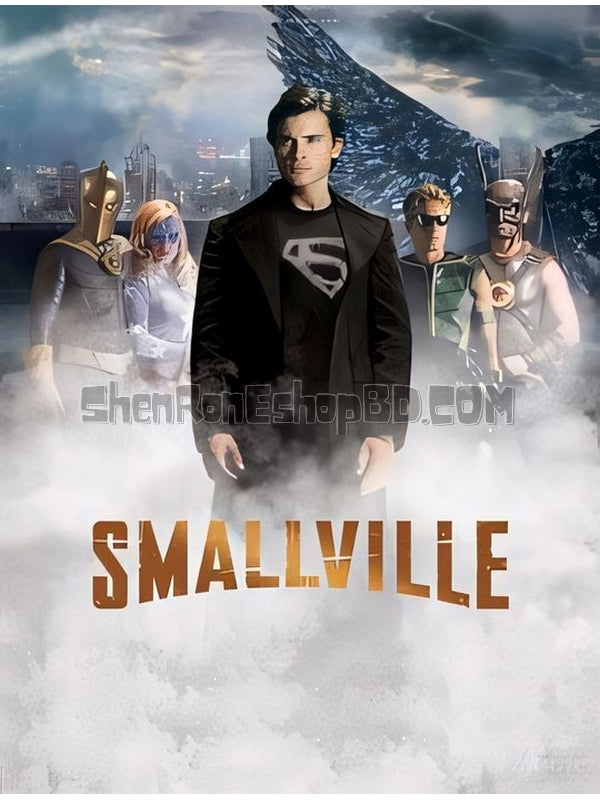 SRB37221 【超人前傳 第九季 Smallville Season 9‎】劇集 BD25G 不附粵配 附中文字幕 02碟