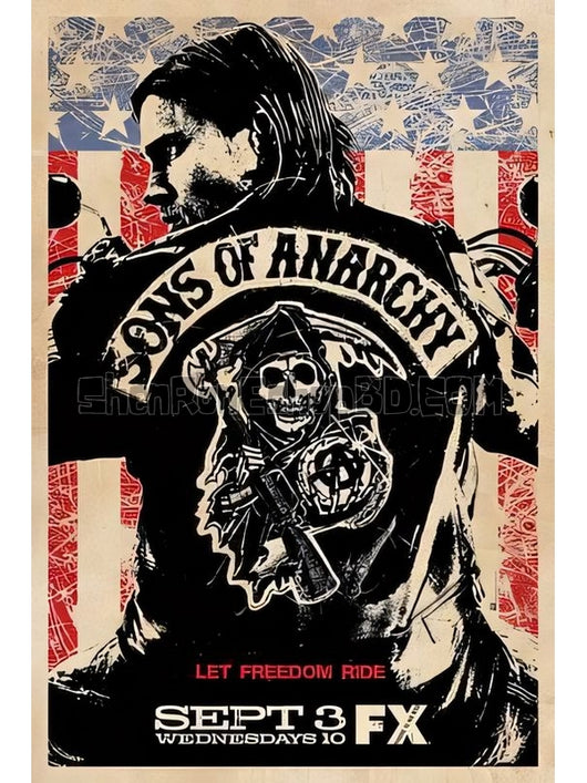 SRB37232 【混亂之子 第一季 Sons Of Anarchy Season 1】劇集 BD50G 不附粵配 附中文字幕 03碟