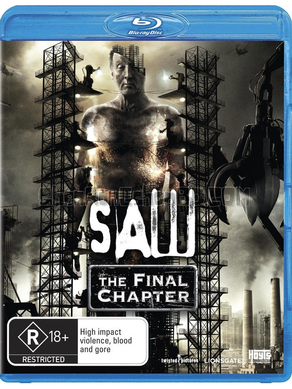 SRB37239 【電鋸驚魂7 Saw：The Final Chapter】電影 BD50G 不附粵配 附中文字幕 01碟