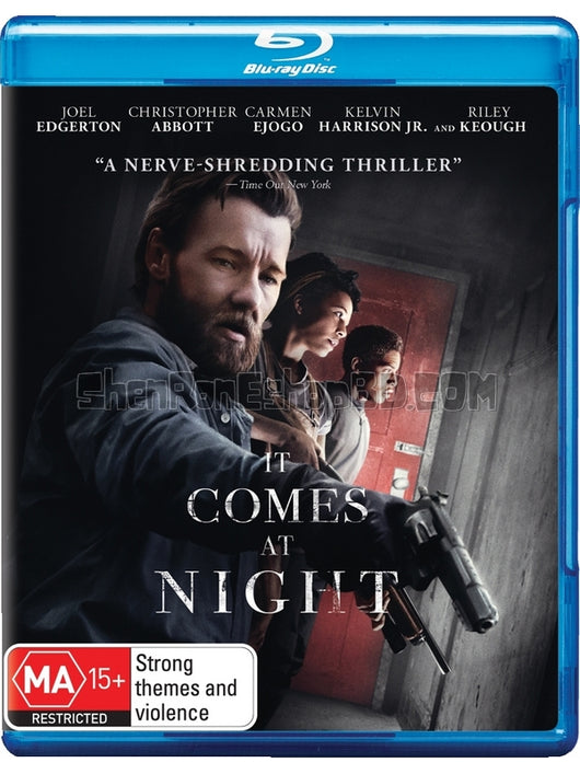 SRB37246 【黑夜造訪/ 它在黑夜到訪 It Comes At Night】電影 BD50G 不附粵配 附中文字幕 01碟