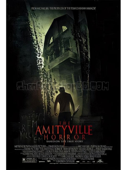 SRB37254 【鬼哭神嚎/ 驚悚艾米提威鎮 The Amityville Horror】電影 BD50G 不附粵配 附中文字幕 01碟