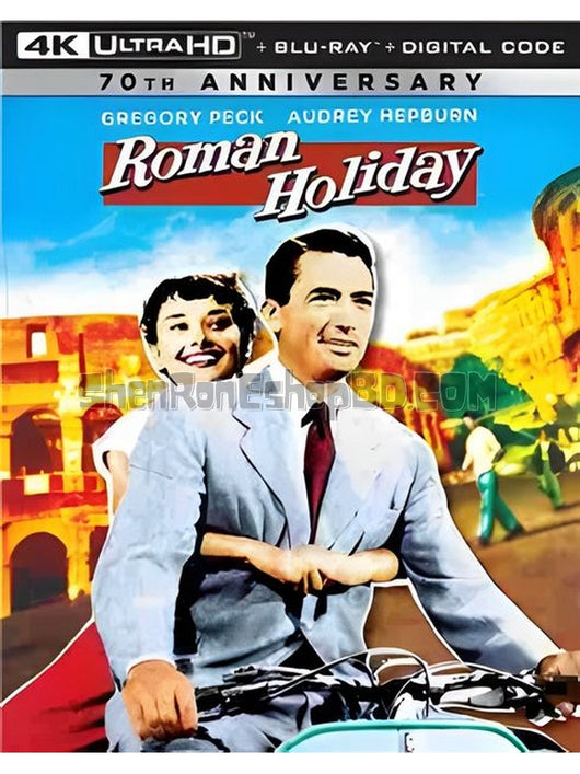 SRB37263 【羅馬假日/ 金枝玉葉 Roman Holiday】電影 4KUHD 不附粵配 附中文字幕 01碟