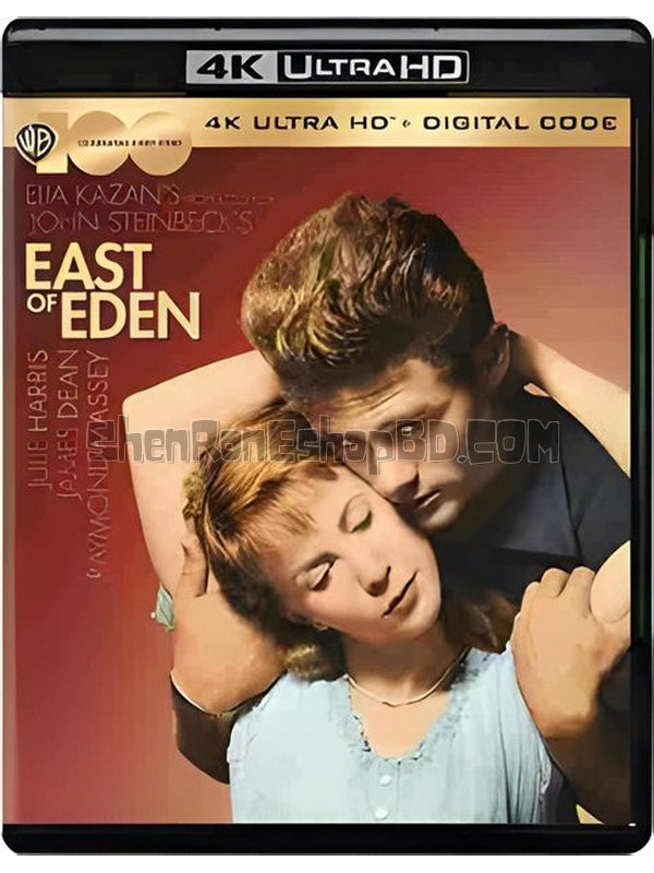 SRB37265 【伊甸園之東/ 蕩母癡兒 East Of Eden】劇集 4KUHD 不附粵配 附中文字幕 01碟