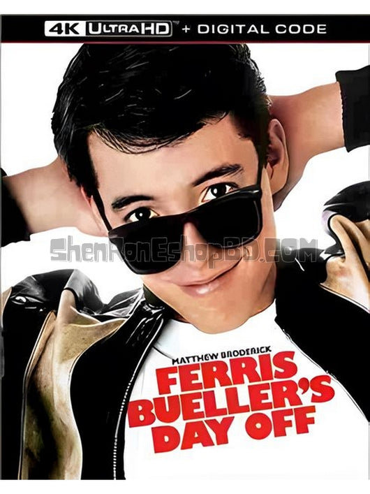 SRB37268 【春天不是讀書天/ 咪走堂 Ferris Bueller'S Day Off】電影 4KUHD 不附粵配 附中文字幕 01碟