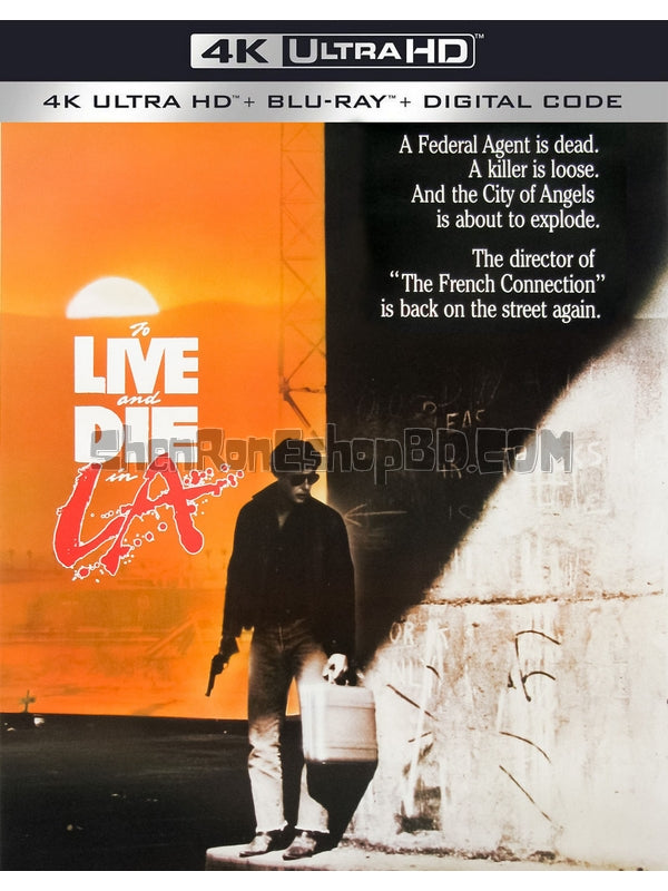 SRB37275 【威猛奇兵/ 洛城生死鬥 To Live And Die In L.A.】電影 4KUHD 不附粵配 附中文字幕 01碟