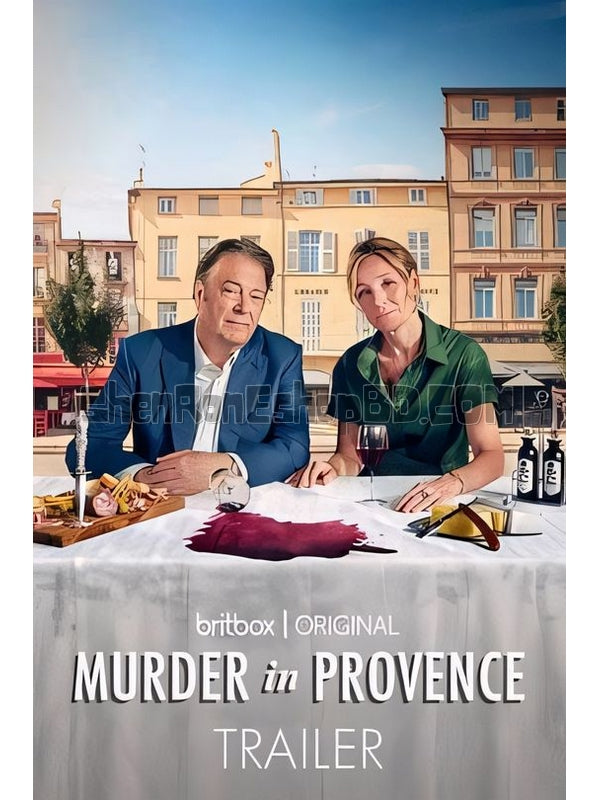 SRB37296 【普羅旺斯謀殺案 第一季 Murder In Provence Season 1‎】劇集 BD25G 不附粵配 附中文字幕 01碟