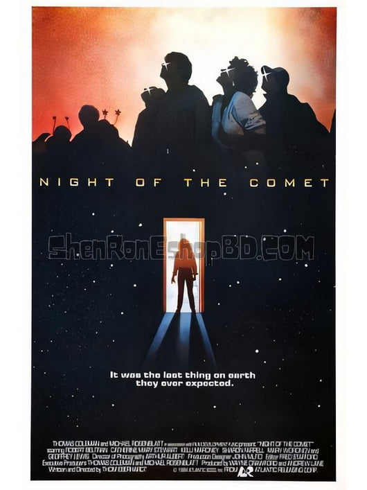 SRB37358 【彗星之夜/ 天降凶靈 Night Of The Comet】電影 BD50G 不附粵配 附中文字幕 01碟