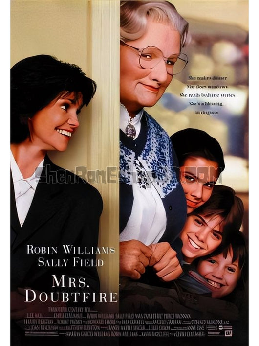 SRB37359 【窈窕奶爸/ 肥媽先生 Mrs. Doubtfire】電影 BD50G 不附粵配 附中文字幕 01碟