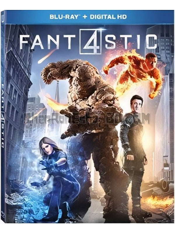 SRB04746 【神奇四俠2015/ 新神奇四俠/ 驚奇4超人 Fantastic Four】電影 BD50G 不附粵配 不附中文字幕 01碟