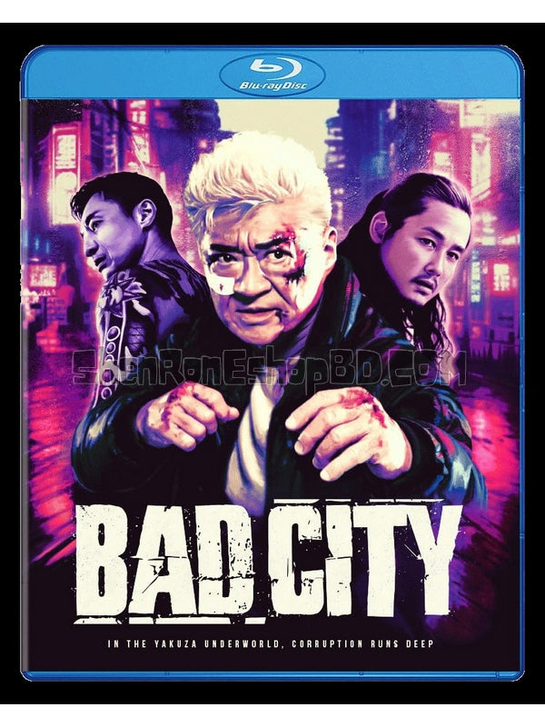 SRB37397 【罪惡圍城 Bad City】電影 BD50G 不附粵配 附中文字幕 01碟