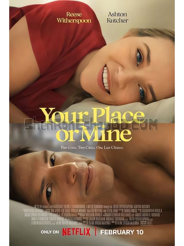 SRB37448 【換屋假期 Your Place Or Mine‎】電影 BD25G 不附粵配 附中文字幕 01碟