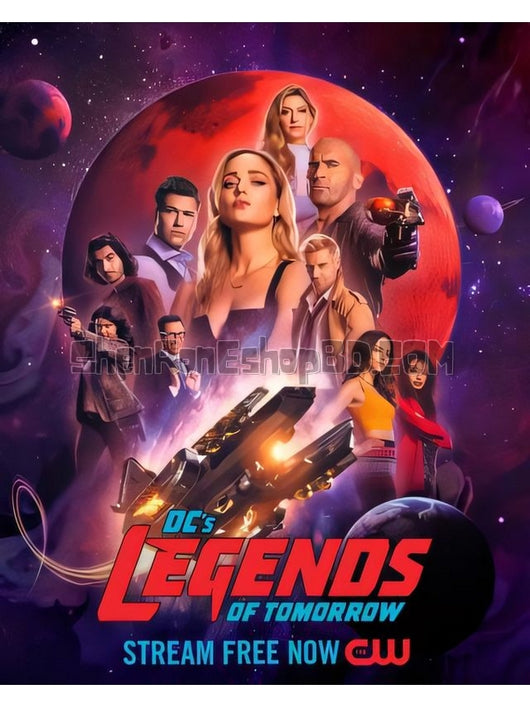 SRB37463 【明日傳奇 第六季 Legends Of Tomorrow Season 6‎】劇集 BD25G 不附粵配 附中文字幕 03碟