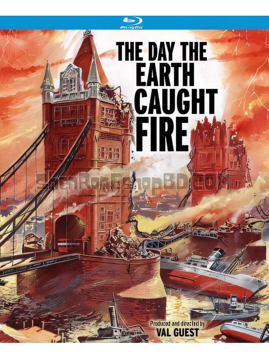 SRB37481 【地球失火之日/ 地球著火的那天 The Day The Earth Caught Fire】電影 BD25G 不附粵配 附中文字幕 01碟