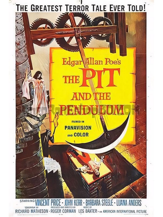 SRB37482 【陷坑與鐘擺 The Pit And The Pendulum】電影 BD25G 不附粵配 附中文字幕 01碟