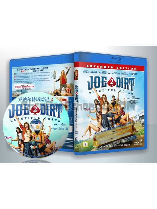 SRB04755 【喬迪爾特歷險記2 Joe Dirt 2：Beautiful Loser】電影 BD25G 不附粵配 附中文字幕 01碟