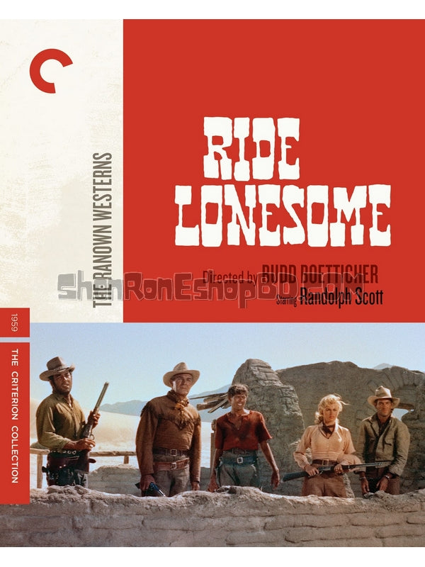 SRB37490 【單格屠龍/ 單騎緝凶 Ride Lonesome‎】電影 BD25G 不附粵配 附中文字幕 01碟