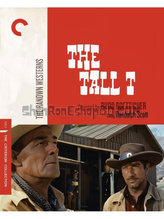 SRB37493 【西部警長/ 突圍生死戰 The Tall T‎】電影 BD25G 不附粵配 附中文字幕 01碟