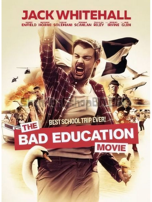 SRB04756 【不良教育大電影/ 不良教育電影版 The Bad Education Movie】電影 BD25G 不附粵配 附中文字幕 01碟