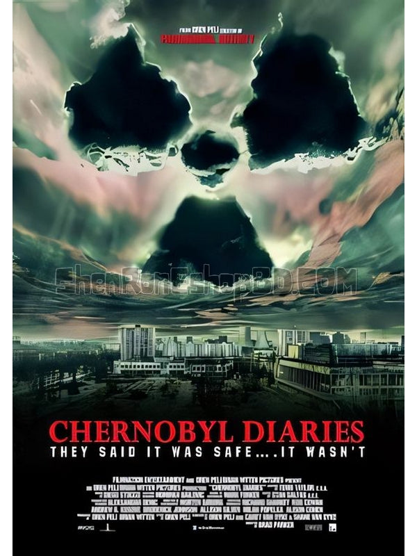 SRB37519 【切爾諾貝利日記/ 厄夜車諾比 Chernobyl Diaries‎】電影 BD25G 不附粵配 附中文字幕 01碟