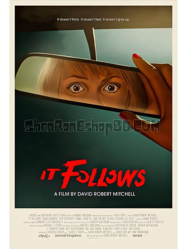 SRB37523 【它在身後/ 鬼上你的床 It Follows】電影 BD25G 不附粵配 附中文字幕 01碟