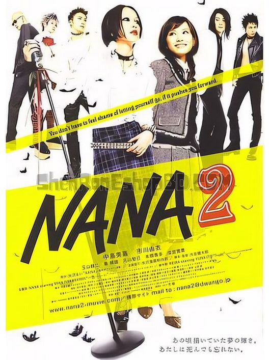 SRB37527 【娜娜nana 2：與你有約 Nana 2‎】電影 BD25G 不附粵配 附中文字幕 01碟