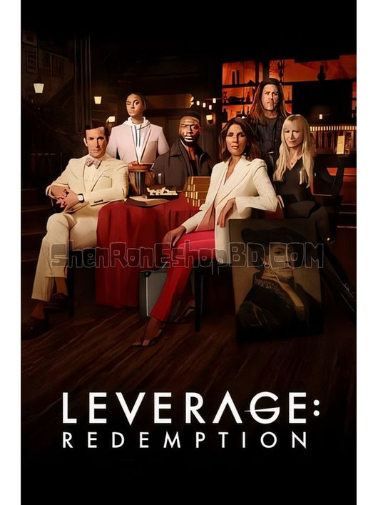 SRB37572 【都市俠盜：救贖 第二季 Leverage：Redemption Season 2】劇集 BD25G 不附粵配 附中文字幕 02碟