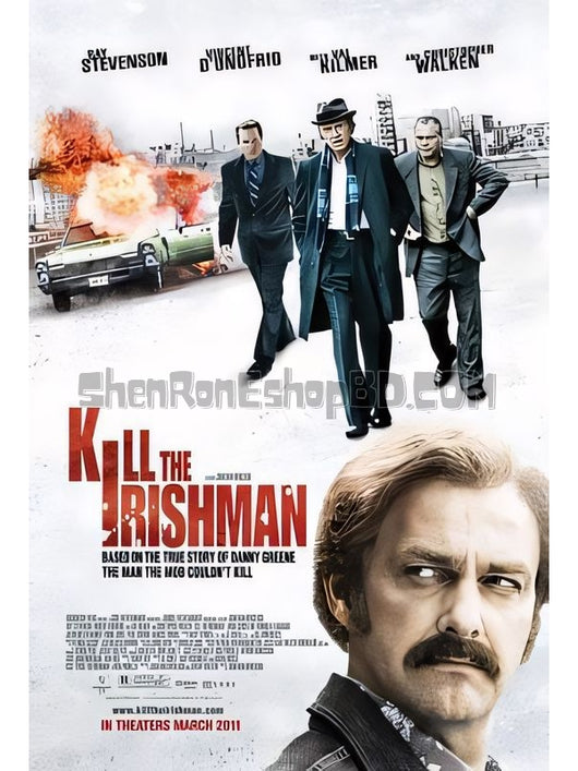 SRB37605 【殺掉那個愛爾蘭人 Kill The Irishman】電影 BD50G 不附粵配 附中文字幕 01碟